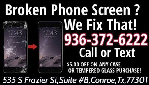 A&E Cellphone Repairs, 402 S Frazier St, Conroe, TX 77301, USA, 