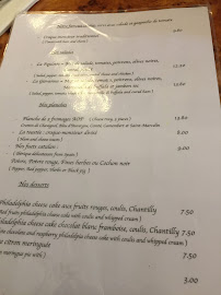 Café Le Voltigeur à Paris (la carte)