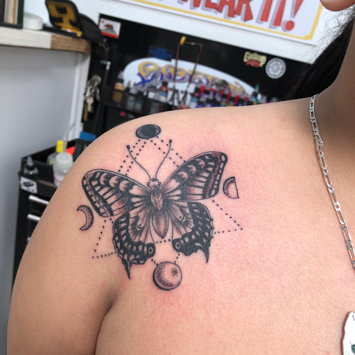 Explore faith tattoo ideas for females, creative tattoo ideas in San Diego, available at SoCal Tattoo