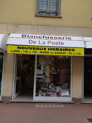 Blanchisserie de la Poste à Menton
