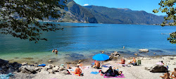 Abbadia Lariana Beach'in fotoğrafı çok temiz temizlik seviyesi ile