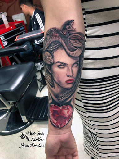Explore diesel tattoo ideas, creative tattoo ideas in San Diego, available at Wylde Sydes Tattoo & Body Piercing