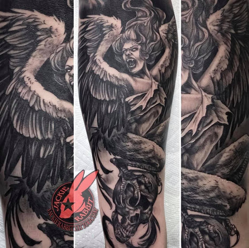 Explore birthday tattoos ideas, creative tattoo ideas in North Berwick, available at Skull and Snake Tattoo Studio Art Gallery