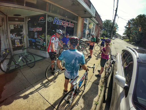 Bicycle Repair Shop «Recycles Bike Shop», reviews and photos, 908 Spring Garden St, Greensboro, NC 27403, USA