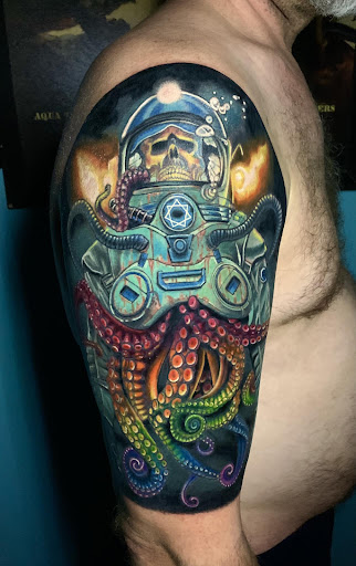 Explore cover up tattoo ideas for women, creative tattoo ideas in Hopkinsville, available at Regeneration Tattoo Gallery