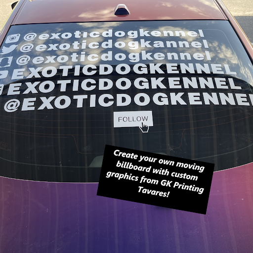 Print Shop «GK Printing -Tavares FL», reviews and photos, 336 W Burleigh Blvd, Tavares, FL 32778, USA