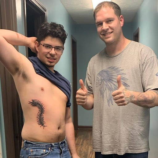 Explore respect tattoo ideas, creative tattoo ideas in Calhoun, available at A Sailors Grave Tattoo Parlor