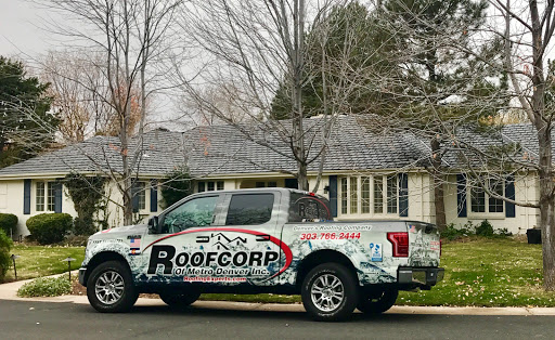 Roofing Contractor «Roofcorp of Metro Denver Inc», reviews and photos, 6890 S Tucson Way, Centennial, CO 80112, USA