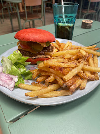 Hamburger du Restaurant Au Spott à Le Barcarès - n°8