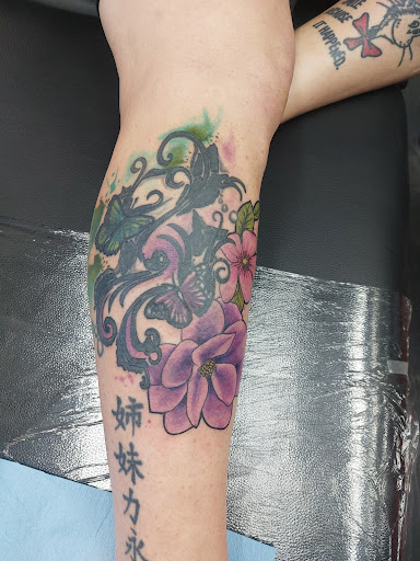 Explore nipsey hussle tattoos ideas, creative tattoo ideas in Lincoln City, available at Black N Blue Tattoo & Skate Shop