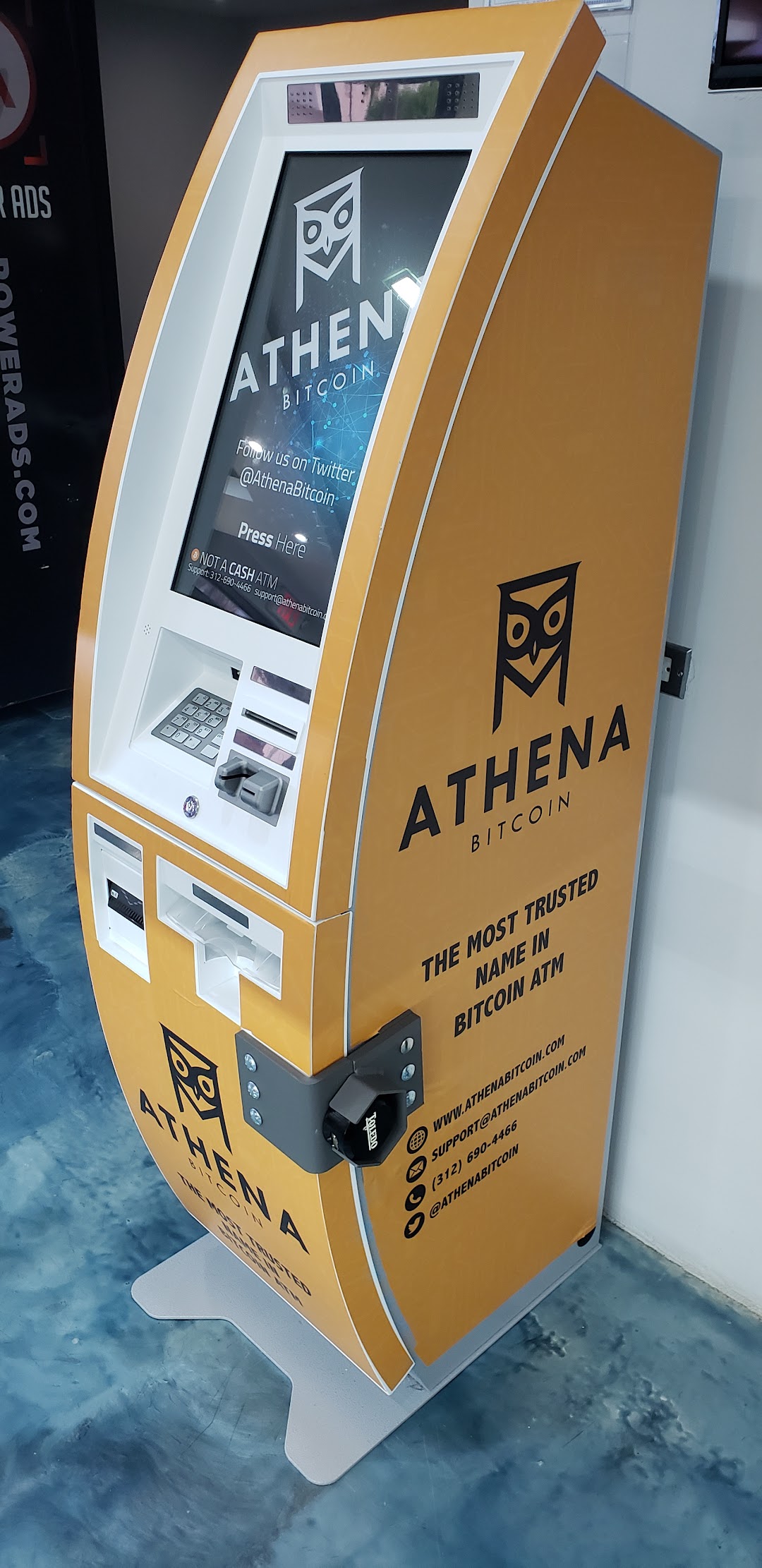 Athena Bitcoin ATM