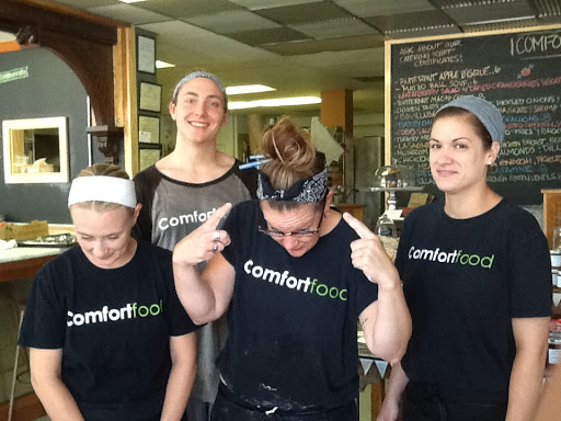 Restaurant «ComfortFood and kitchenette», reviews and photos, 437 Alden Ave, Morrisville, PA 19067, USA