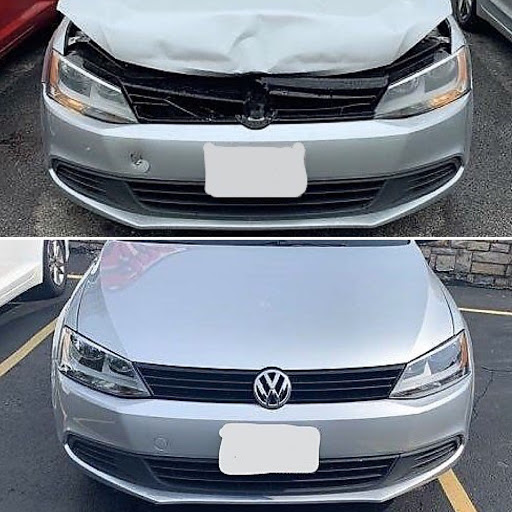 Auto Body Shop «Fine Line Auto Body», reviews and photos, 640 Alum Creek Dr, Columbus, OH 43205, USA