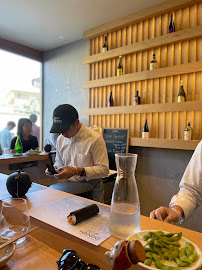 Plats et boissons du Restaurant japonais HANDO Parisian Handroll - n°3