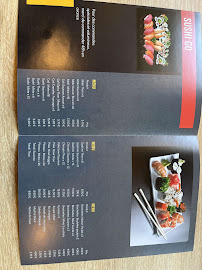Carte du Sushi go à Seyssel