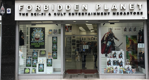 Forbidden Planet Birmingham