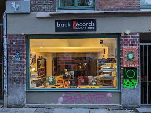 Back Records - Vinyl in St. Pauli