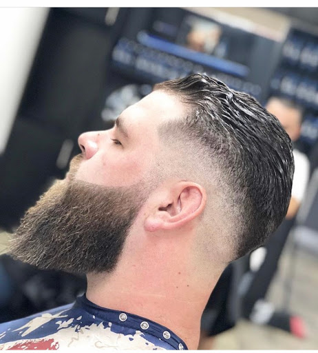 Barber Shop «Studio Fade Barbershop», reviews and photos, 34849 Mound Rd, Sterling Heights, MI 48310, USA