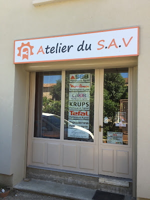 Atelier du S.A.V. à Brignon