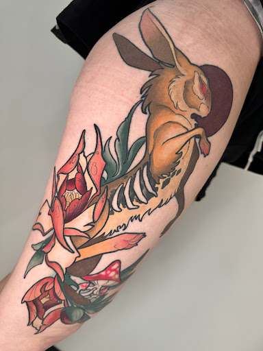 Explore cute ghost tattoo ideas, creative tattoo ideas in Colorado Springs, available at West Side Tattoo