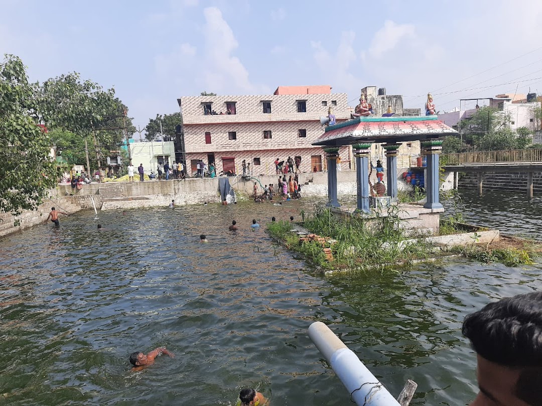 Temple pond