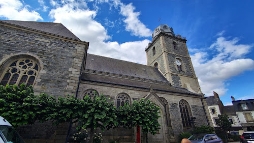 attractions Église Saint-Nicolas Loudéac