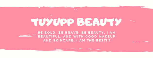 Tuyupp beauty - kosmetik skincare lipstik lipmatte blusher eyeshadow penjagaan muka jerawat jeragat