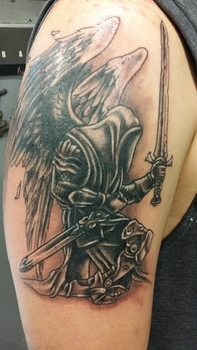 Explore kintsugi tattoo ideas, creative tattoo ideas in Paducah, available at The Tattoo Shop