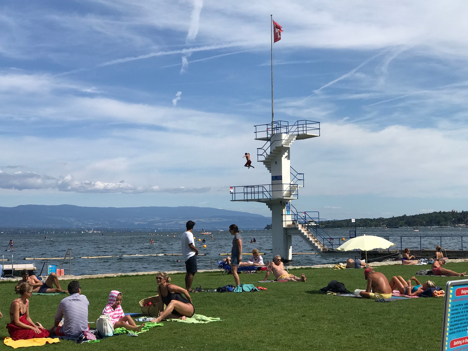 Foto af Geneve-Plage og bosættelsen