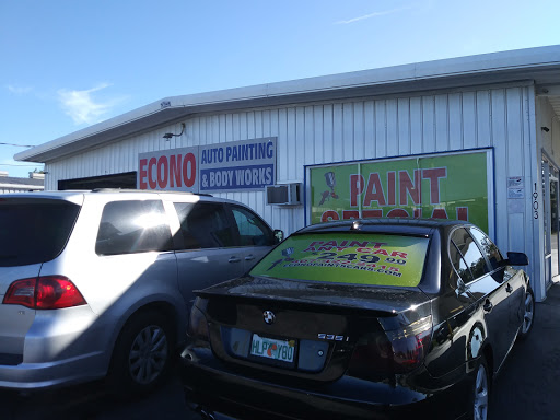 Auto Body Shop «Econo Auto Painting», reviews and photos, 1903 N Orange Blossom Trail, Orlando, FL 32804, USA