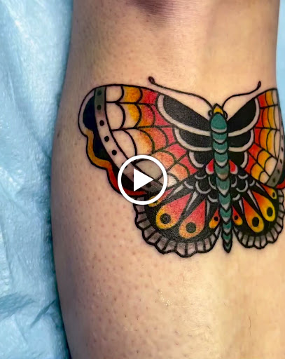 Explore flash halloween tattoo ideas, creative tattoo ideas in Houston, available at Houston Heights Tattoo & Piercing