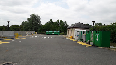 Déchèterie à Montbazens