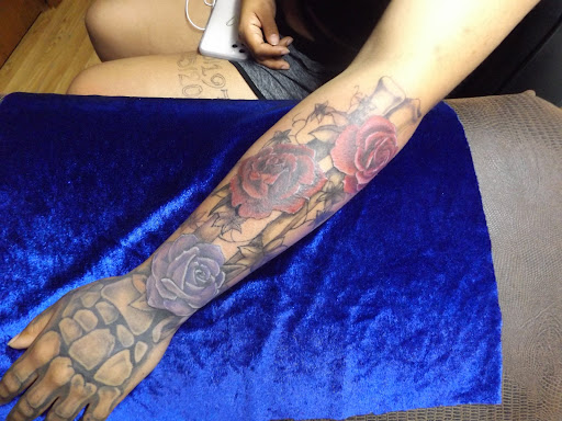 Explore ideas for sleeve tattoos, creative tattoo ideas in Carlinville, available at MaloneTattoo