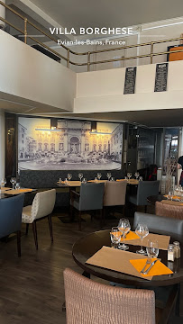Atmosphère du Restaurant italien Villa Borghese à Évian-les-Bains - n°14