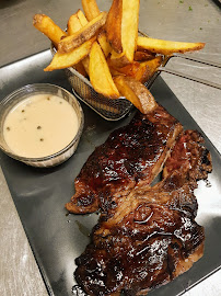 Steak du Restaurant Le Relais de la Gare à Port-de-Bouc - n°10