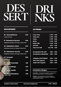 Restaurant Youmi à Besigheim (la carte)