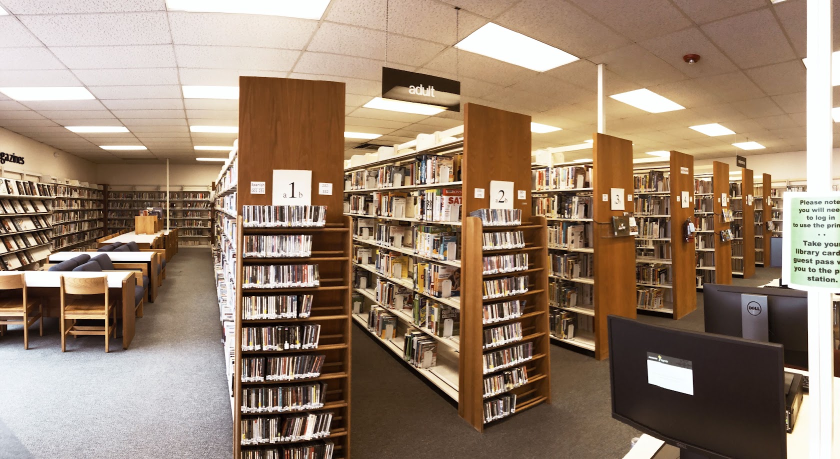 Harris County Public Library - Spring Branch Memorial Library