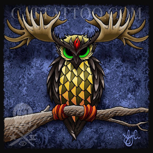 Explore eagle tattoo ideas, creative tattoo ideas in Addison, available at Cat Tattoo