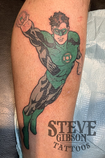 Explore upper arm tattoo ideas for guys, creative tattoo ideas in Bridgeport, available at Pike Street Studios Tattoo and Body Piercing