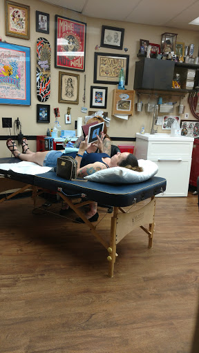 Explore twin flames tattoo ideas, creative tattoo ideas in Honolulu, available at Skin Deep Tattoo and Piercing Waikiki