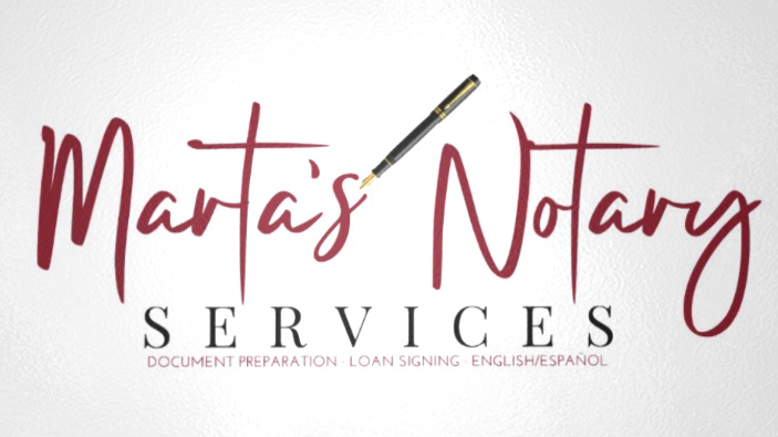 Martas Notary Services