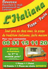Photos du propriétaire du Pizzas à emporter L'italiana pizza à Serrières - n°3