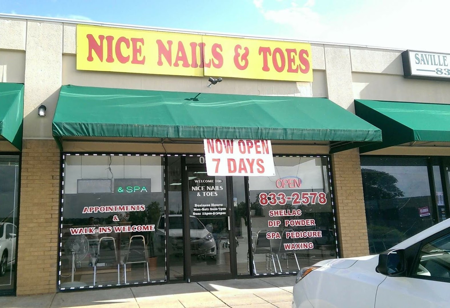 Nice Nails & Toes