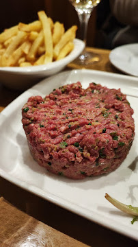 Steak tartare du Restaurant français Au Bourguignon du Marais à Paris - n°19