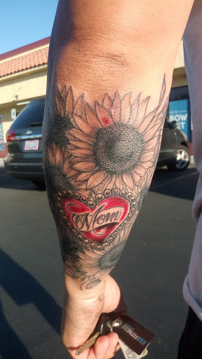 Explore construction worker tattoo ideas, creative tattoo ideas in Las Vegas, available at Artforms Tattoo