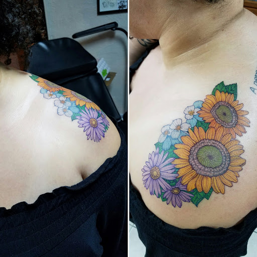 Explore zeus tattoo ideas, creative tattoo ideas in Chicago, available at Royal Flesh Tattoo and Piercing