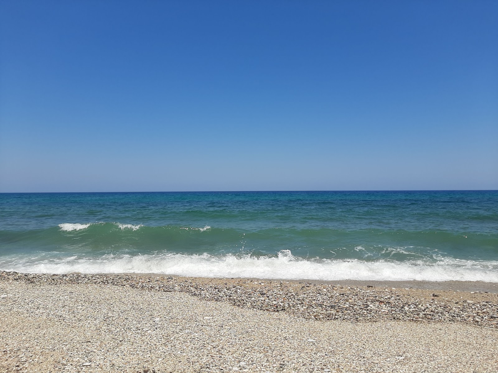 Foto de Liri beach área selvagem