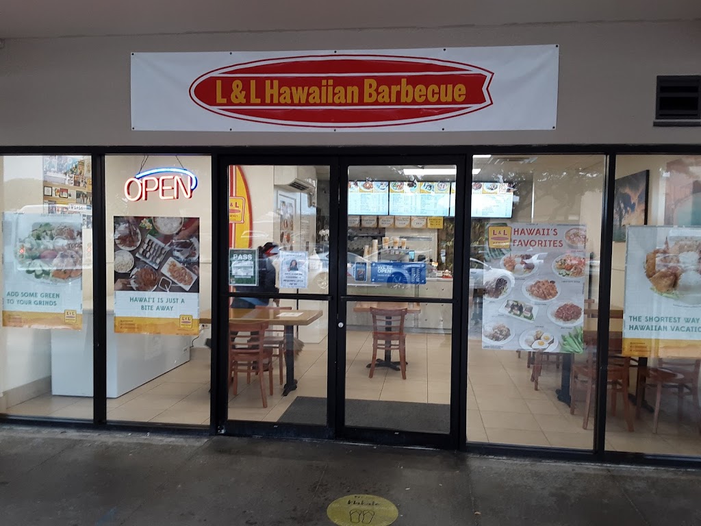 L&L Hawaiian Barbecue 96822