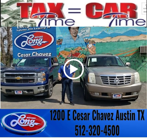 Used Car Dealer «Long Motors», reviews and photos, 1200 E Cesar Chavez St, Austin, TX 78702, USA