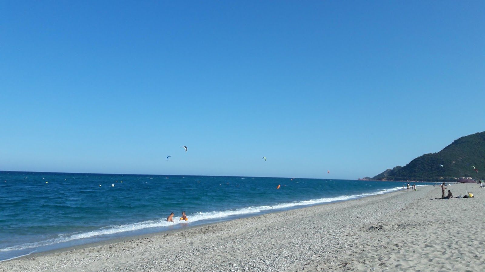 Spiaggia di Museddu'in fotoğrafı imkanlar alanı